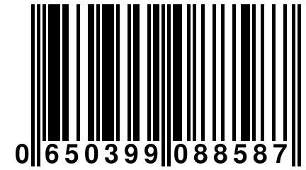 0 650399 088587