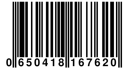 0 650418 167620