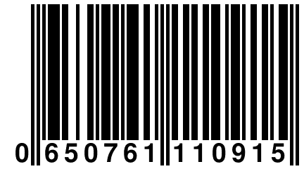 0 650761 110915