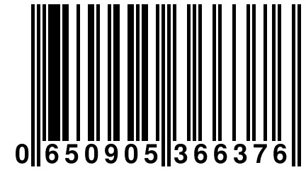 0 650905 366376