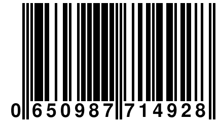 0 650987 714928