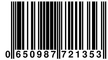 0 650987 721353