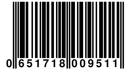 0 651718 009511