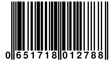 0 651718 012788
