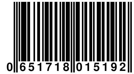 0 651718 015192