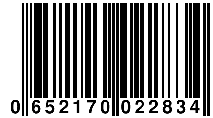 0 652170 022834