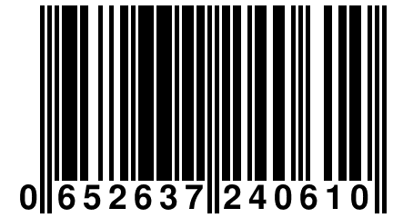 0 652637 240610