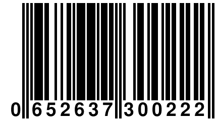0 652637 300222