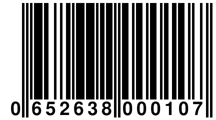 0 652638 000107
