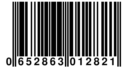 0 652863 012821