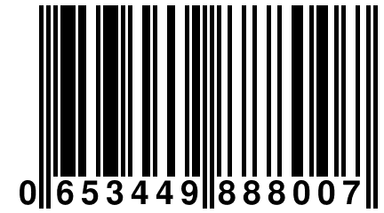 0 653449 888007