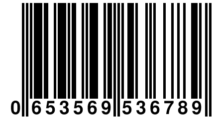 0 653569 536789