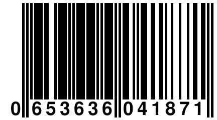0 653636 041871