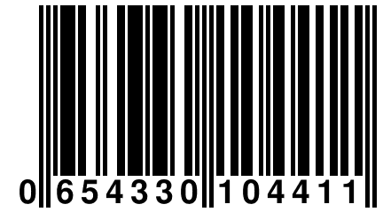 0 654330 104411