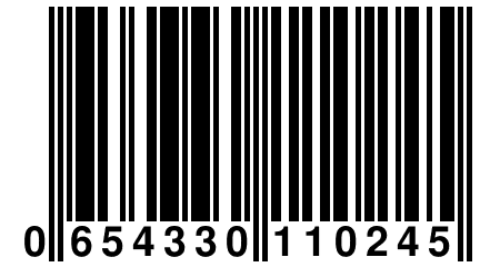 0 654330 110245
