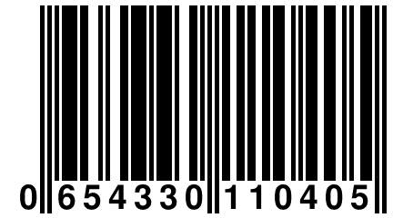 0 654330 110405