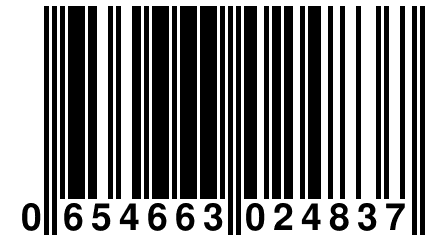 0 654663 024837