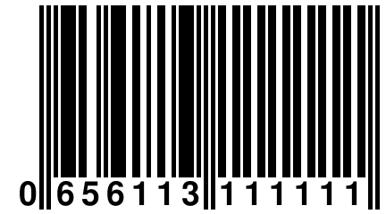 0 656113 111111