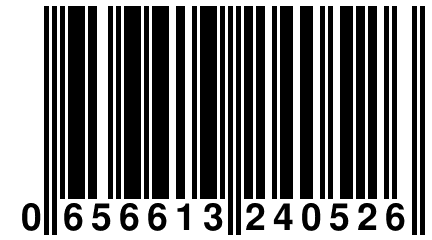 0 656613 240526