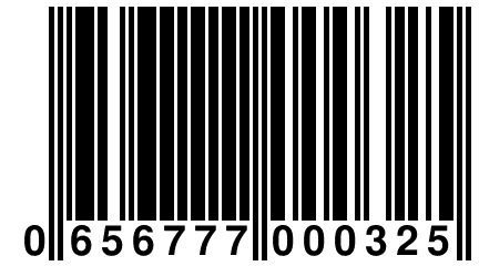 0 656777 000325
