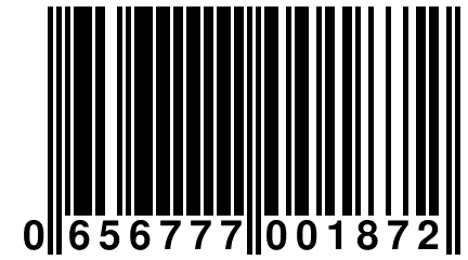 0 656777 001872