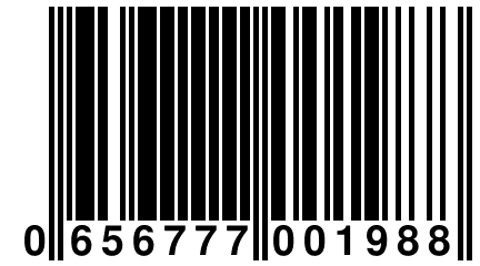 0 656777 001988