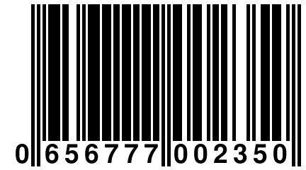 0 656777 002350