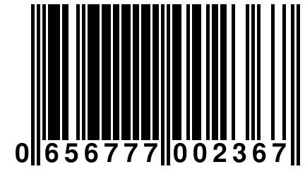 0 656777 002367