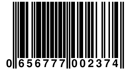 0 656777 002374