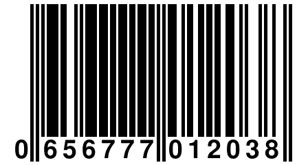 0 656777 012038