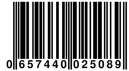 0 657440 025089