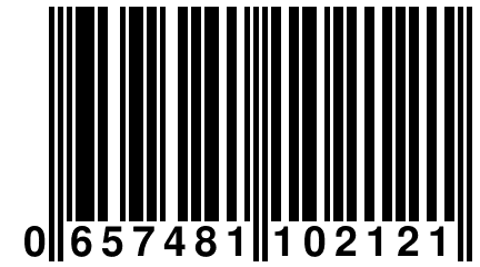 0 657481 102121