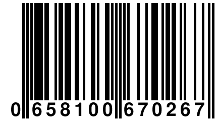 0 658100 670267
