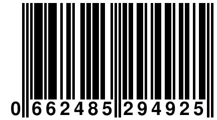 0 662485 294925