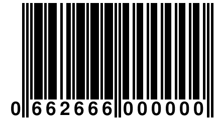0 662666 000000