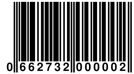 0 662732 000002