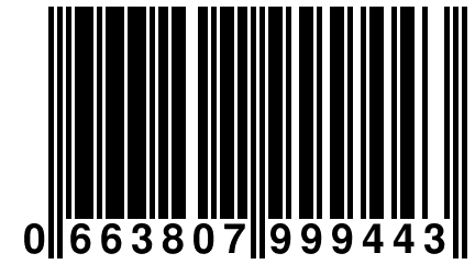 0 663807 999443
