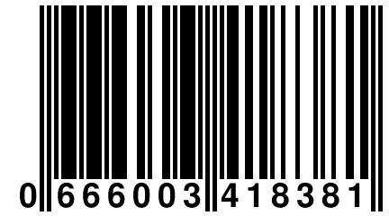 0 666003 418381