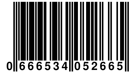 0 666534 052665