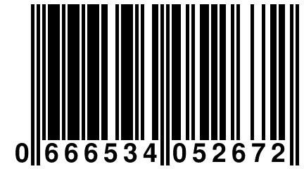 0 666534 052672