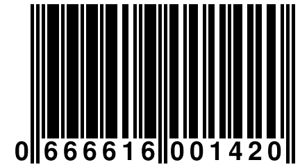0 666616 001420