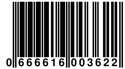 0 666616 003622