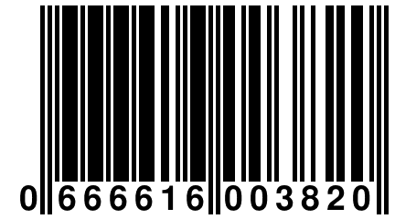 0 666616 003820