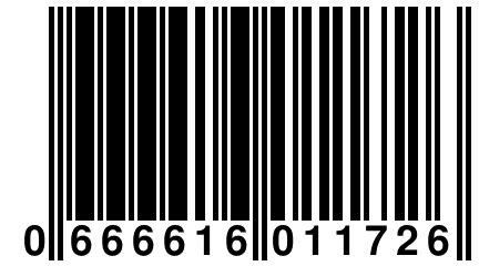 0 666616 011726