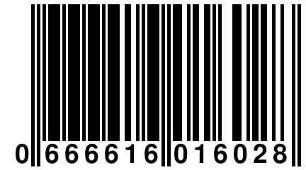 0 666616 016028