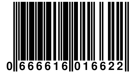 0 666616 016622
