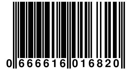 0 666616 016820