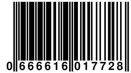 0 666616 017728