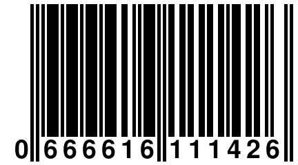 0 666616 111426