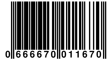 0 666670 011670
